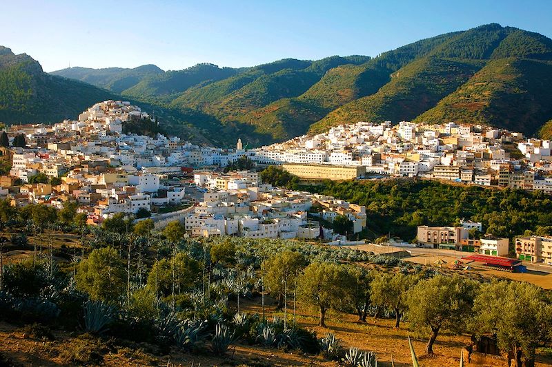 Moulay Idriss - Préfecture de Meknès - Maroc