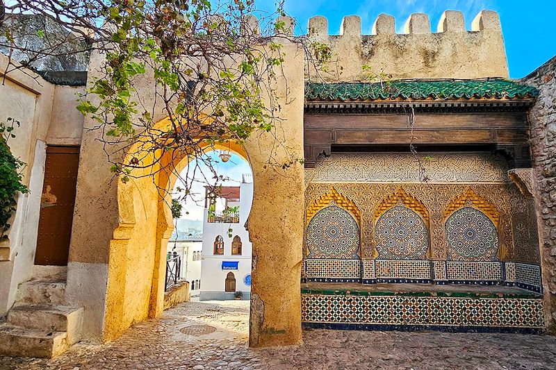 Porte de la kasbah de Tanger - Région Tanger-Tétouan-Al Hoceïma - Maroc