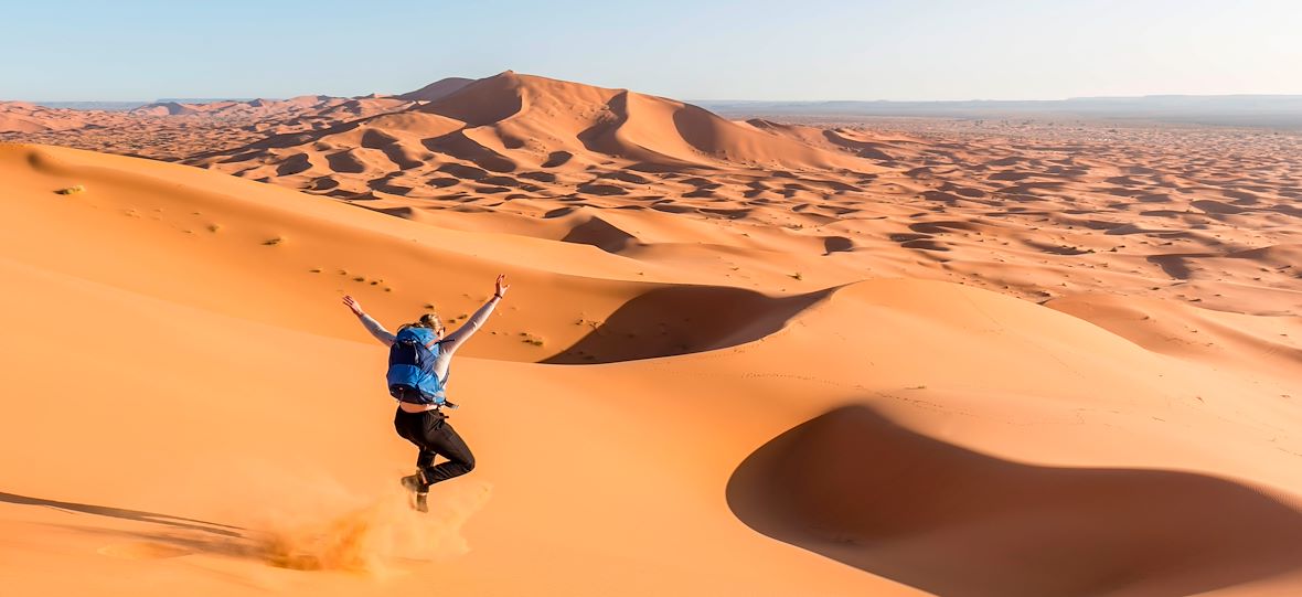 Départ le 14 mars pour une randonnée chamelière accompagnée par Marie Faure-Ambroise dans le sud marocain