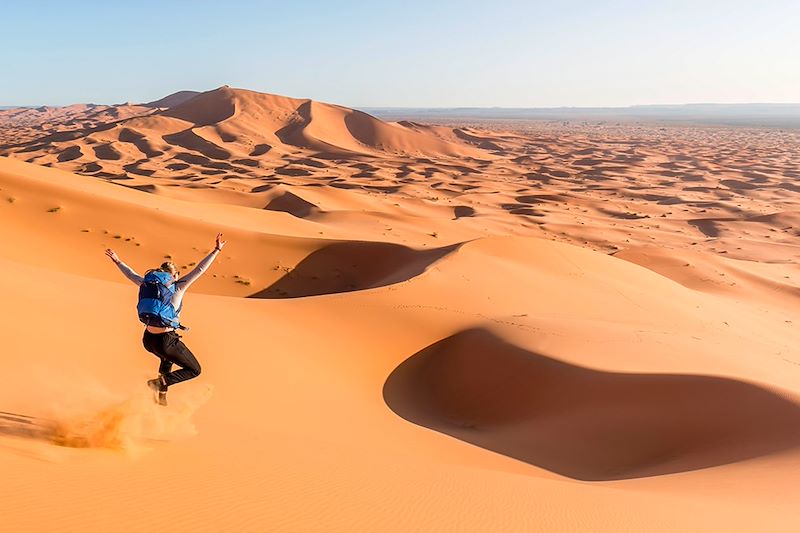 Départ le 14 mars pour une randonnée chamelière accompagnée par Marie Faure-Ambroise dans le sud marocain