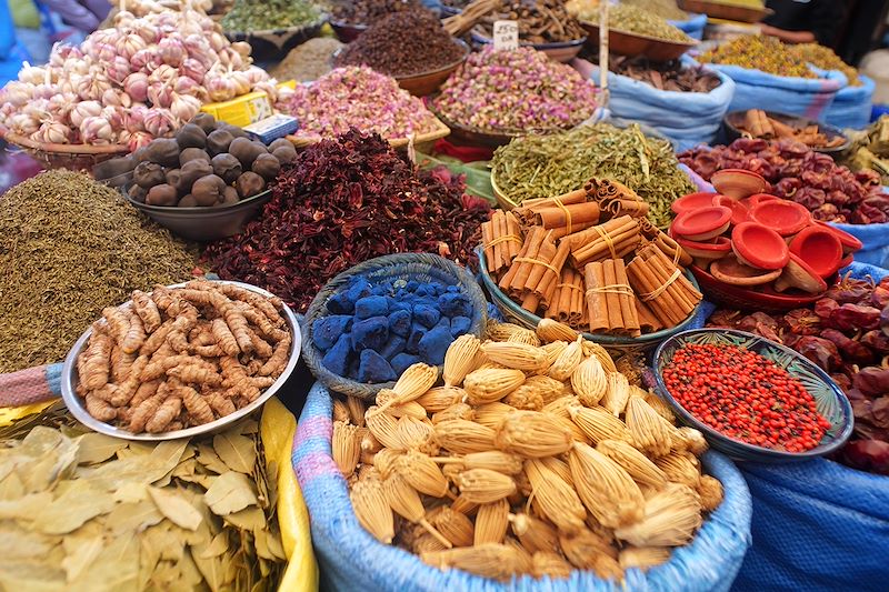 Souk de Agadir - Région de Souss-Massa - Maroc