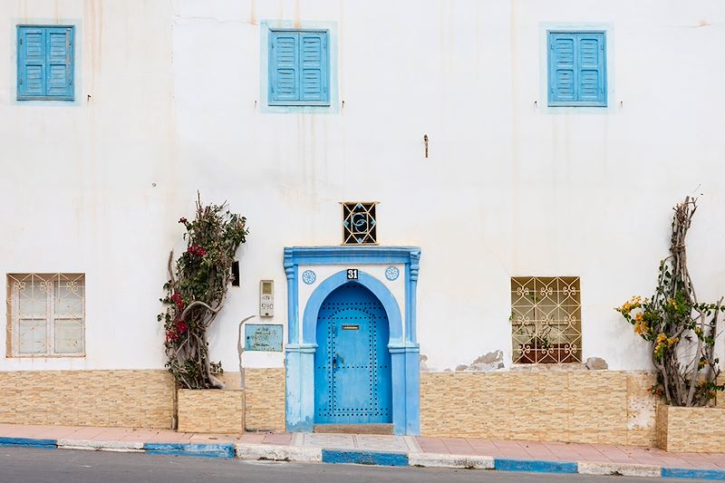 Sidi Ifni - Région de Guelmim-Oued Noun - Maroc