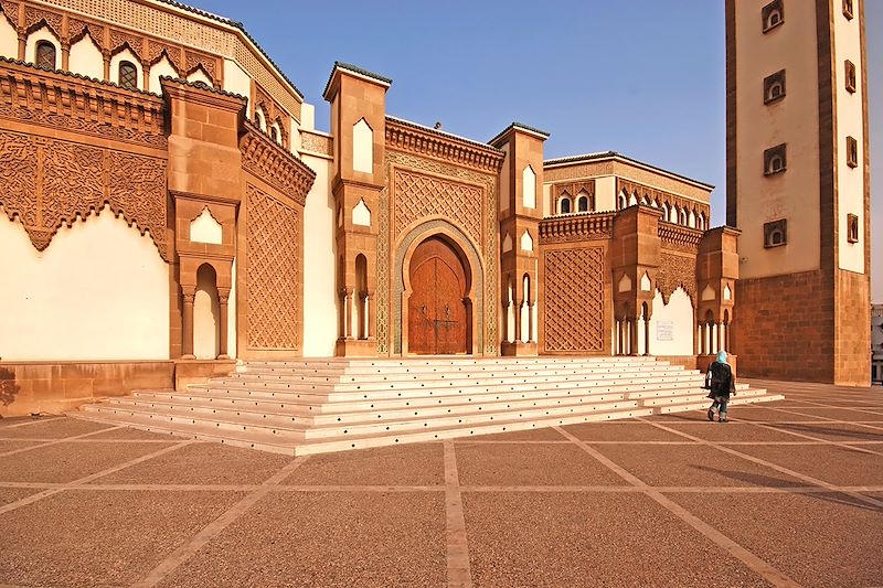 Mosquée Mohamed V à Agadir - Région de Souss-Massa - Maroc