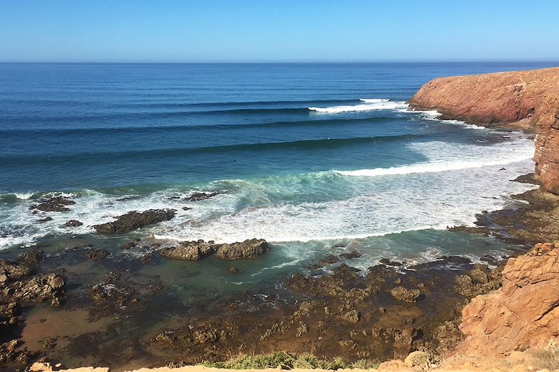 L’appel de l'océan, surf & vibes au Maroc.