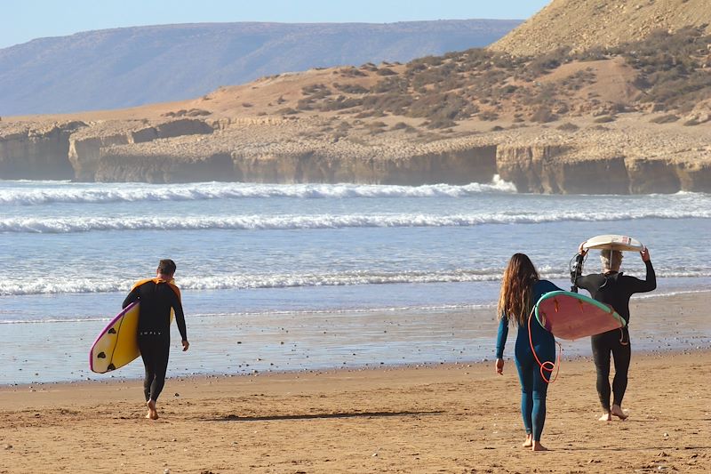 L’appel de l'océan, surf & vibes au Maroc.