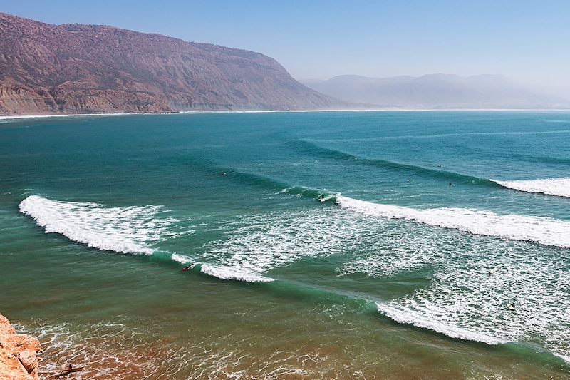 Vagues à Imsouane - Région de Souss-Massa - Maroc