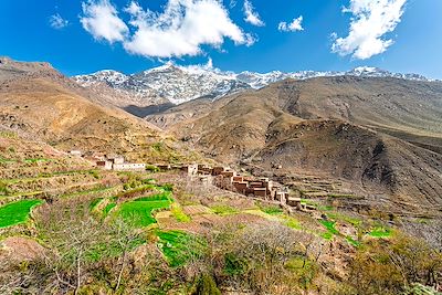 Toubkal, d’Imlil aux terres rouges d’Ouirgane