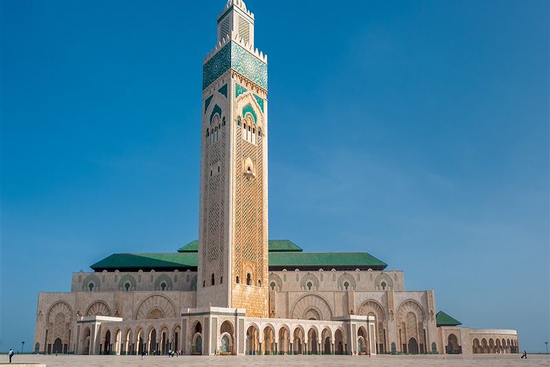 Mosquée Hassan II - Casablanca - Maroc