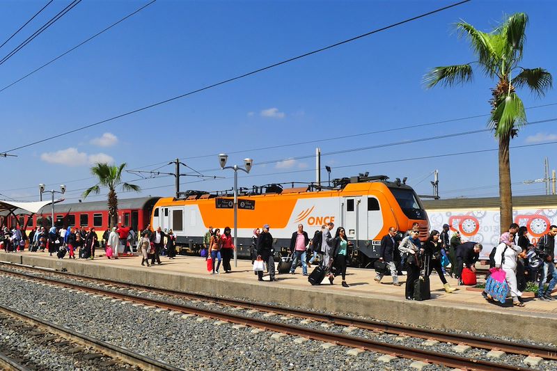 Gare de Casablanca - Maroc