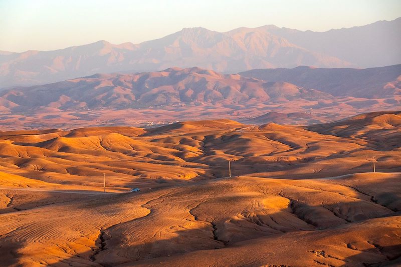 Désert Agafay - Maroc
