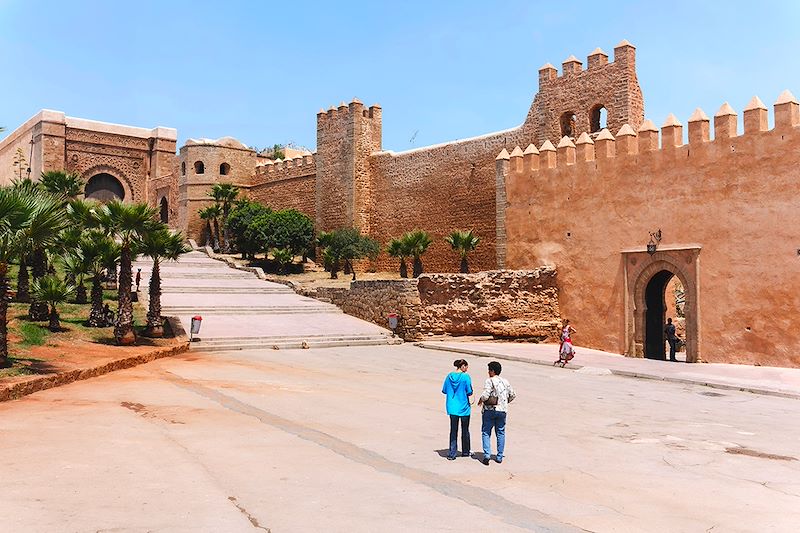 Kasbah des Oudayas - Rabat - Maroc