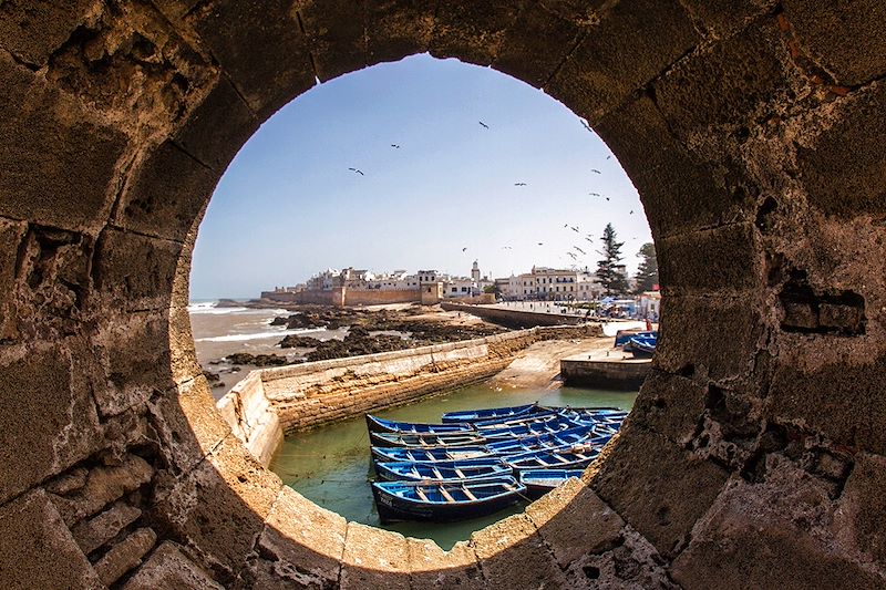 Port de pêche à Essaouira - Maroc