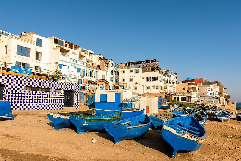 Village Taghazout - Région de Souss-Massa - Maroc