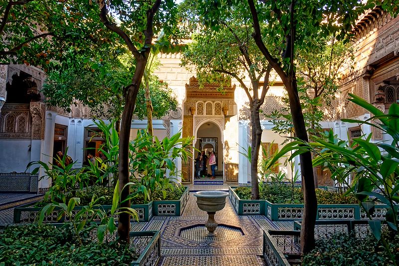 Palais Bahia à Marrakech - Marrakech-Safi - Maroc