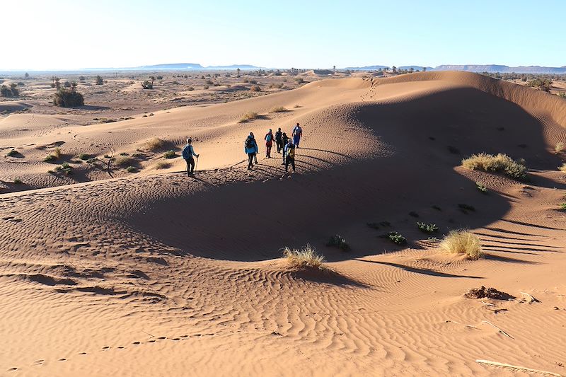 Randonnée dans la vallée du Draâ - Maroc