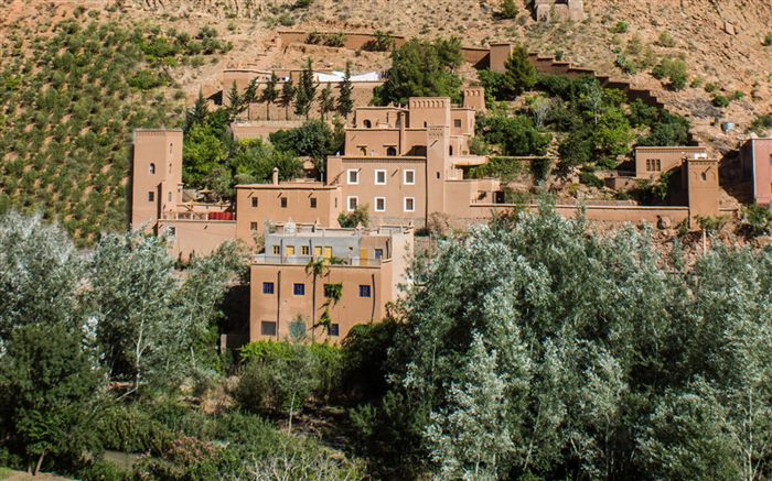 Auberge chez Pierre - Boumalne Dades - Maroc