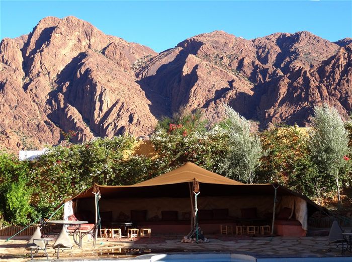 L'auberge Amaliya - Tafraout - Maroc