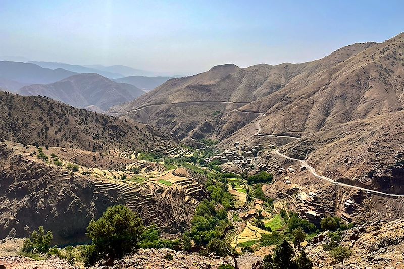Région d'Oukaidem - Haut Atlas - Maroc