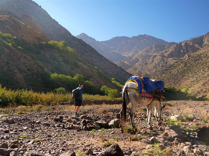 Ascension du Toubkal - Haut Atlas - Maroc