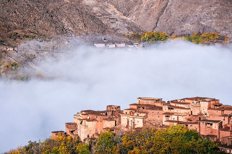 Tizi Oussem - Haut Atlas - Maroc