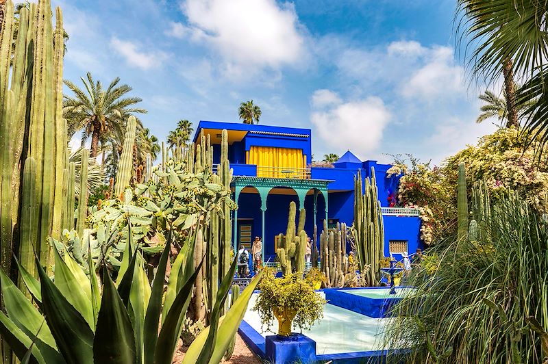 Jardin Majorelle - Marrakech - Maroc