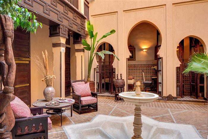 Riad Tiwaline - Angsana Mella - Marrakech - Maroc