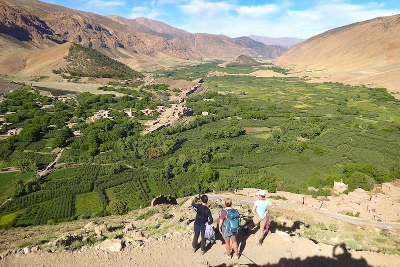 Voyage au Maroc en famille sur 10 jours de Marrakech à Essaouira avec randonnées et nuits en auberge