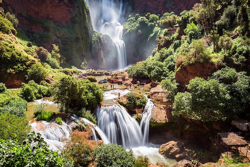 Cascades d'Ouzoud - Haut Atlas - Maroc