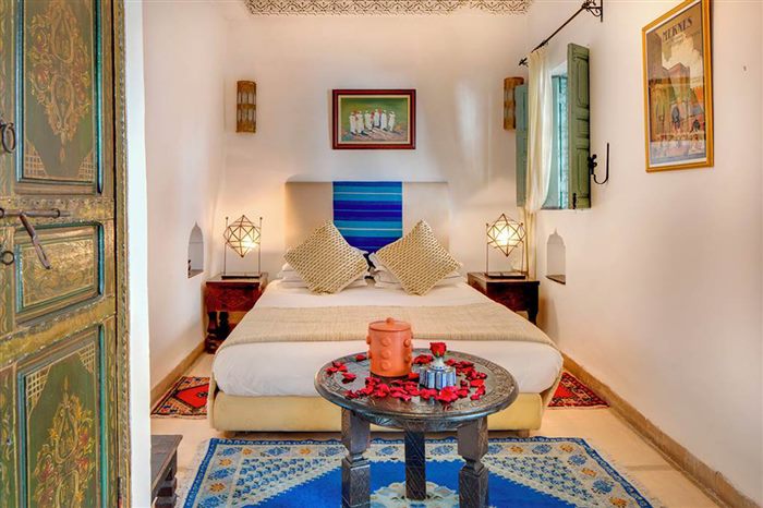 Riad Blanc - Angsana Mella - Marrakech - Maroc