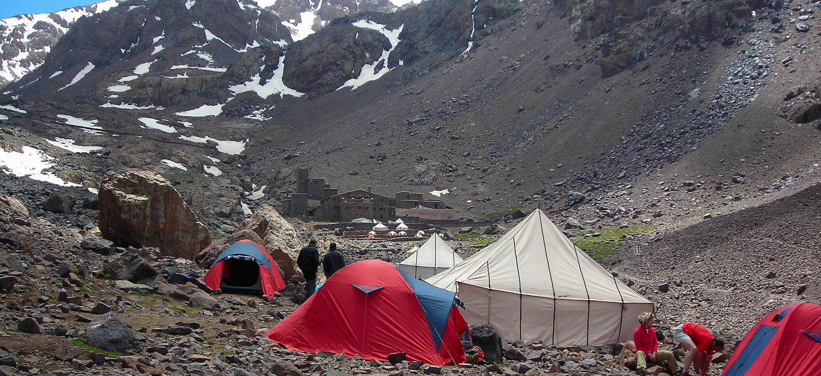 Image Du M'Goun au Toubkal : traversée de l'Atlas