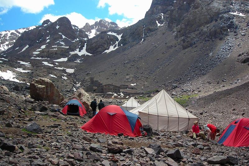 Massif du Toubkal - Maroc