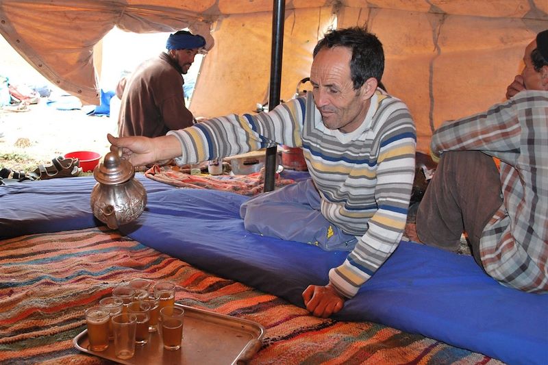 Du M'Goun au Toubkal : Traversée de l'Atlas