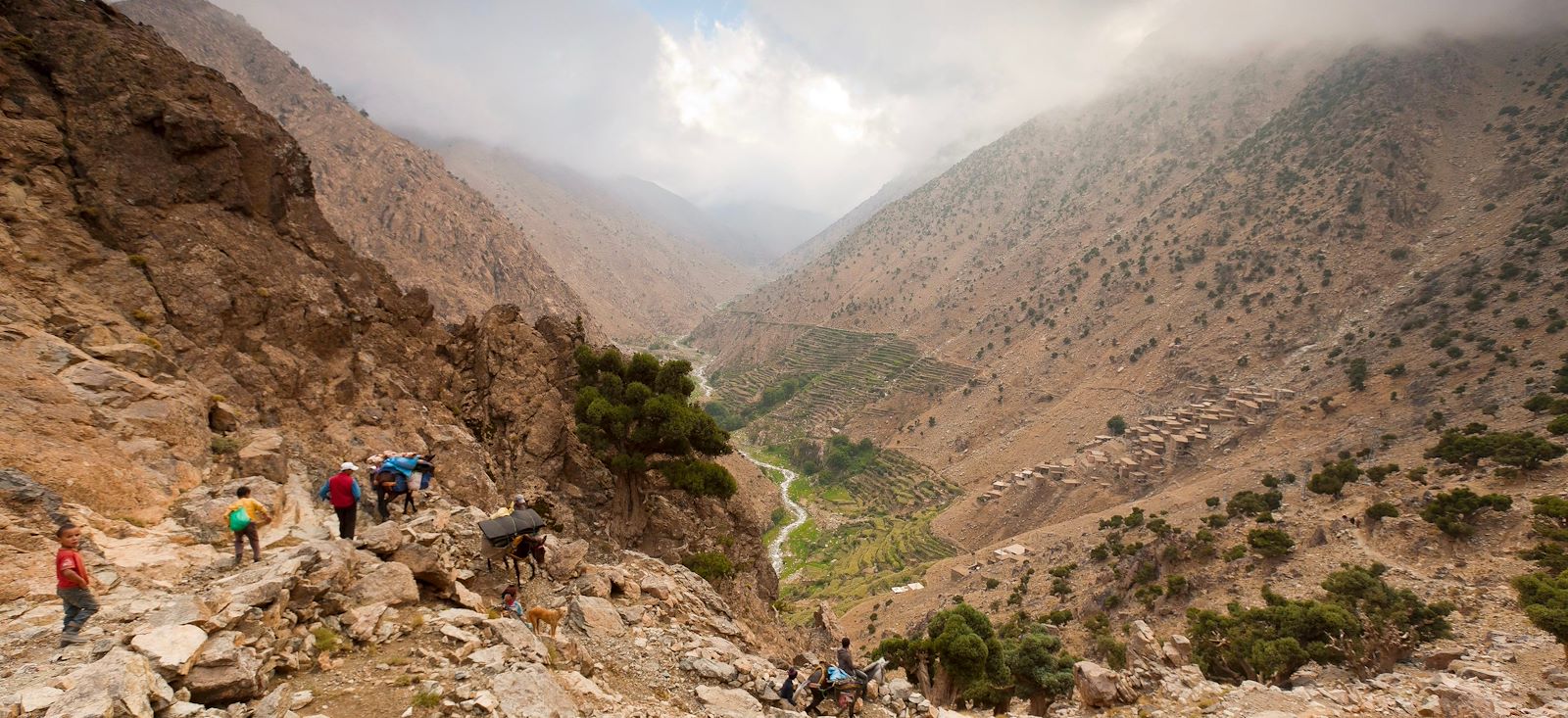 Image Du M'Goun au Toubkal : traversée de l'Atlas