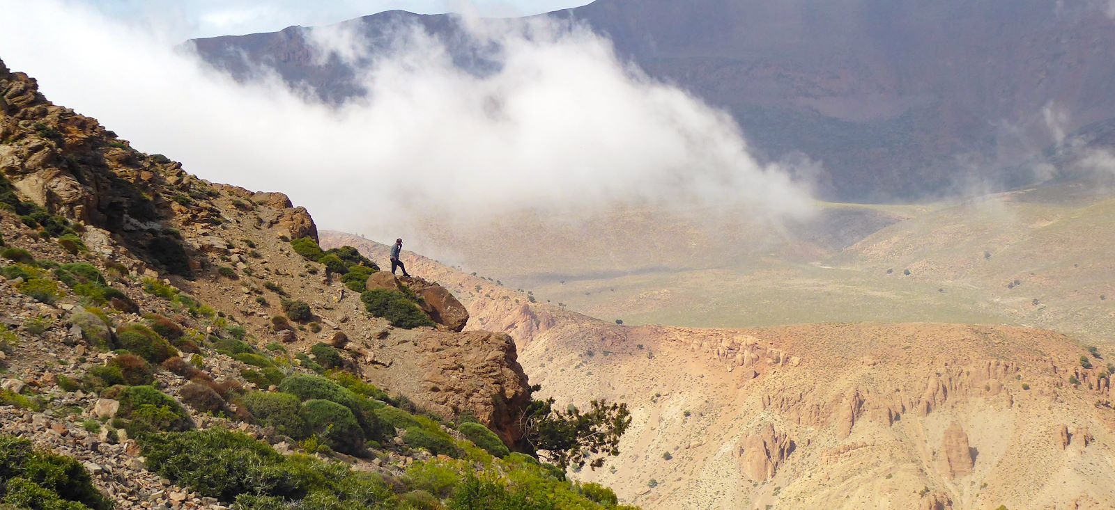 Image Du M'Goun au Toubkal : traversée de l'Atlas