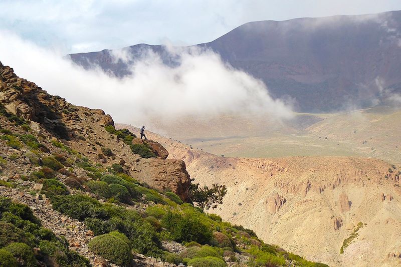 Trek à Ikiss - Haut Atlas - Maroc