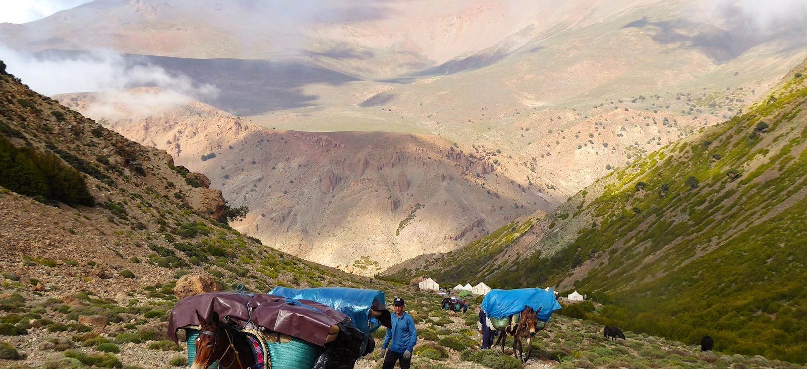 Image Du M'Goun au Toubkal : traversée de l'Atlas