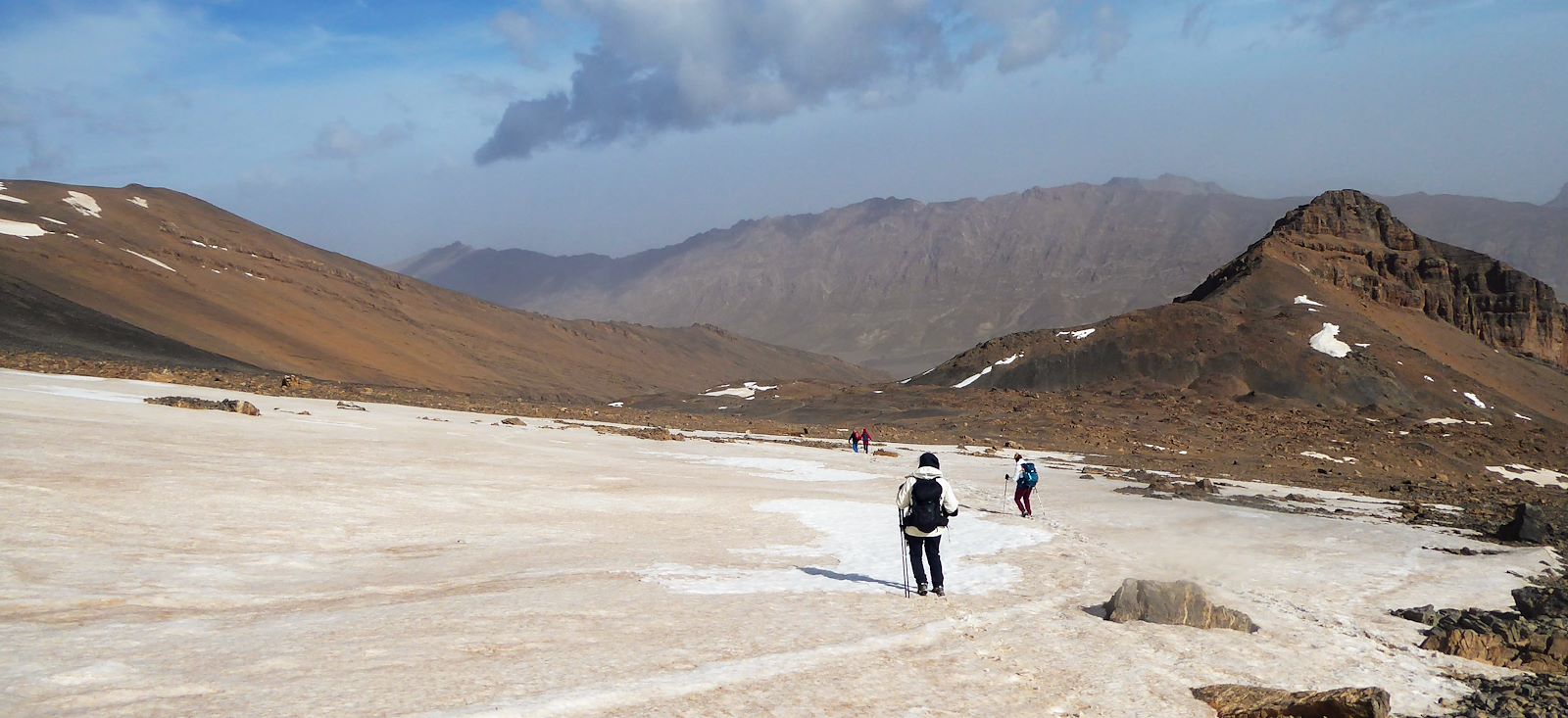 Image Du M'Goun au Toubkal : traversée de l'Atlas