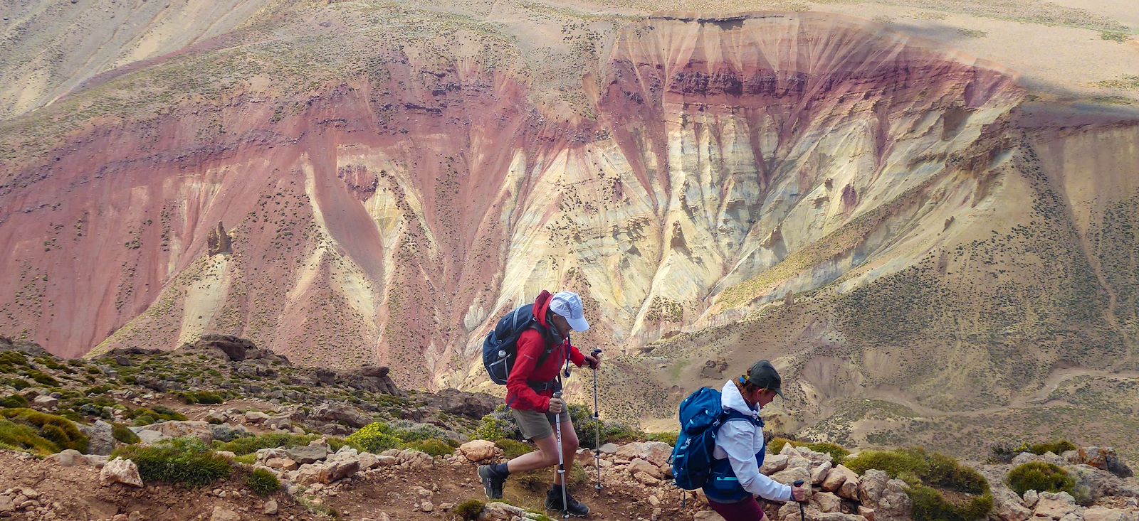 Image Du M'Goun au Toubkal : traversée de l'Atlas