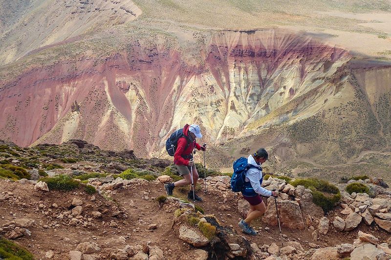 Trek à Tarkedit - Haut Atlas - Maroc