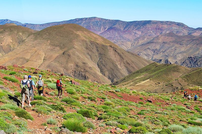 Du M'Goun au Toubkal : Traversée de l'Atlas