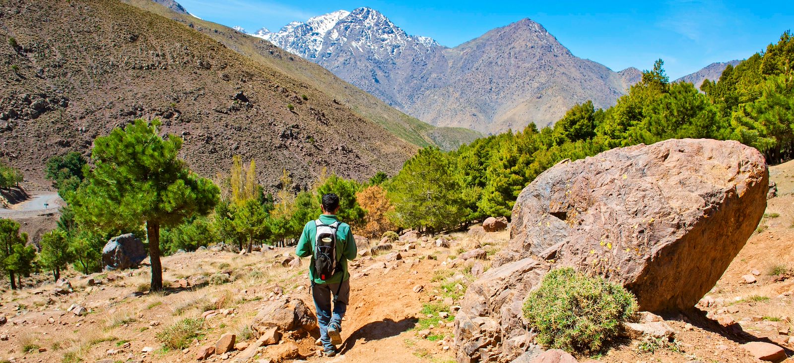 Voyage en Haute Montagne - Du M\'Goun au Toubkal : traversée de l\'Atlas