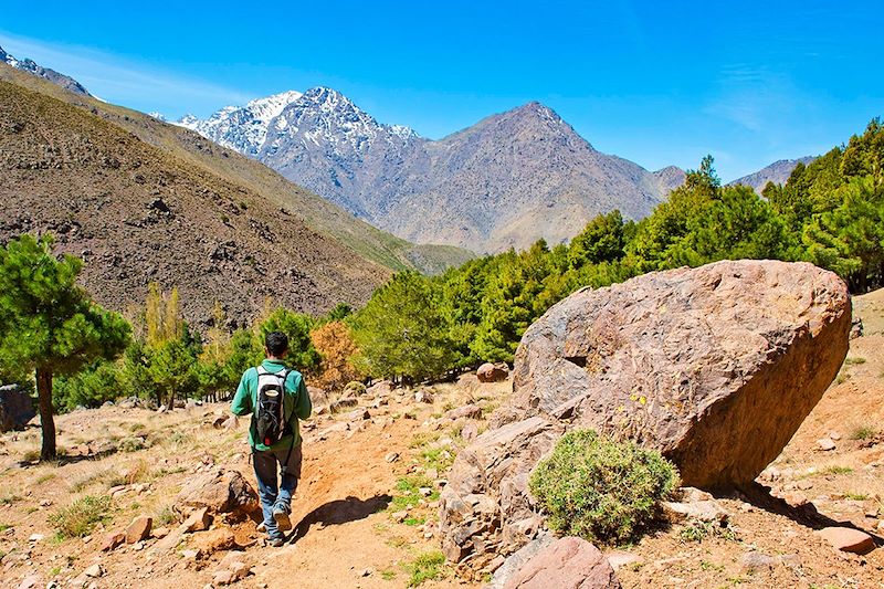 Grand trek à l'assaut des sommets mythiques du Haut-Atlas