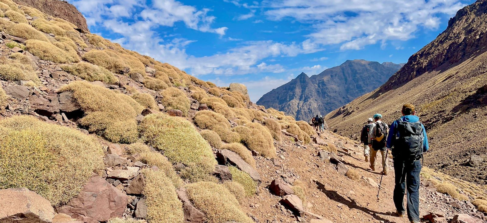 Image Du M'Goun au Toubkal : traversée de l'Atlas