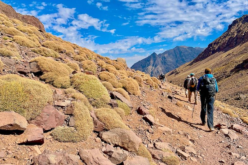 Trek sur le Djebel Toubkal - Haut Atlas - Maroc