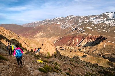 Du M'Goun au Toubkal : traversée de l'Atlas