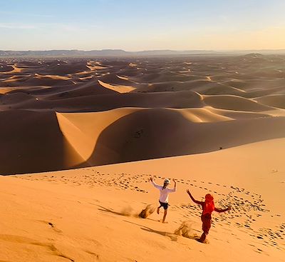 Voyages en famille Maroc