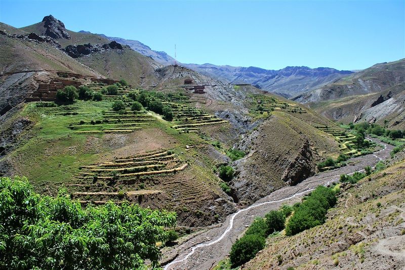 Vallée de l'Atlas central - Maroc