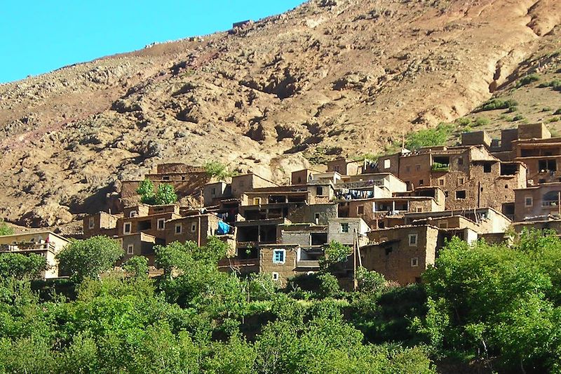 Ascension du Toubkal “4167” du nord au sud