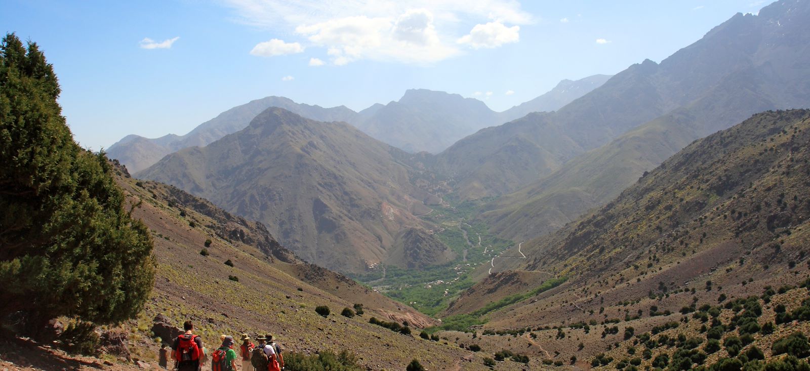 Image Ascension du Toubkal "4167" du nord au sud
