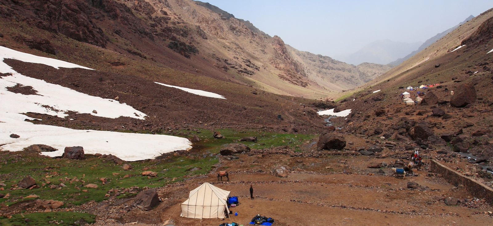 Image Ascension du Toubkal "4167" du nord au sud